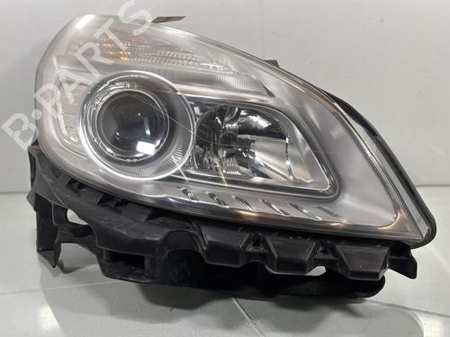 Højre forlygte RENAULT GRAND SCÉNIC II (JM0/1_) 1.9 dCi (JM14) (131 hp) 29706976