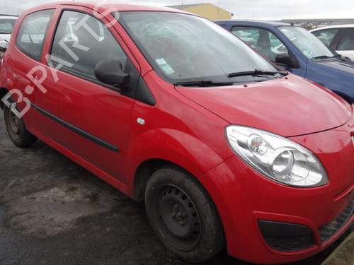 Tailgate RENAULT TWINGO II (CN0_) 1.5 dCi (CN0E) | BP31126489C6 - Image 7