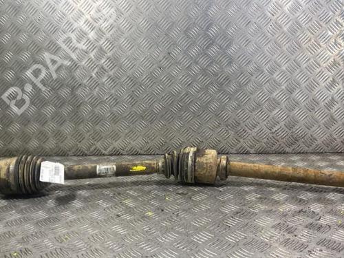 Used Right front driveshaft Right front driveshaft RENAULT SCÉNIC III (JZ0/1_) 1.5 dCi (110 hp) 19951253 19951253