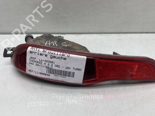 Used Rear fog light JEEP CHEROKEE (KL) 2.2 CRD 4x4 (200 hp) 29413460