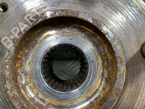 Right front steering knuckle KIA VENGA (YN) 1.6 CRDi 115 | BP23991543M26