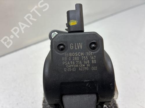Pedal Pedal PEUGEOT 5008 (0U_, 0E_) 2.0 HDi 150 / BlueHDi 150 (150 hp) 36248934 36248934