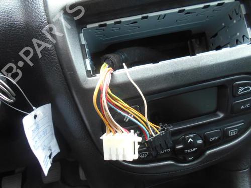 Climate control PEUGEOT 206 Hatchback (2A/C)  | BP20035637I5 