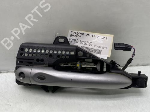 Used Front left exterior door handle RENAULT ZOE (BFM_) ZOE (92 hp) 25123487