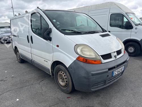 Brugte RENAULT TRAFIC II Van (FL) 1.9 dCi 80 (FL0B) 4924066