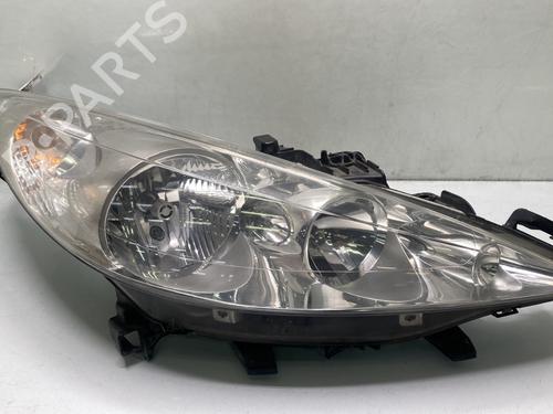 Used Right headlight PEUGEOT 207 (WA_, WC_) 1.4 HDi (68 hp) 30046421