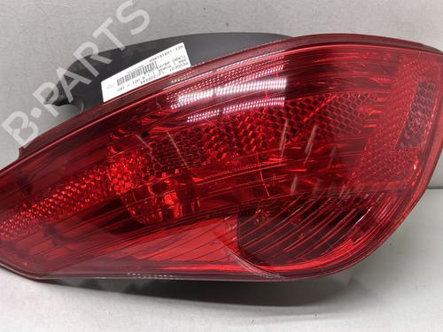 Used Left taillight PEUGEOT 308 I (4A_, 4C_) 1.6 HDi (109 hp) 28353489