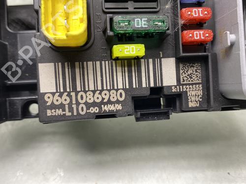 Fuse box PEUGEOT 207 (WA_, WC_) 1.6 HDi | BP23148104E1 