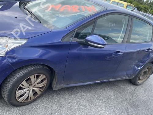 Right mirror glass PEUGEOT 208 I (CA_, CC_) 1.4 HDi | BP19966039C147 