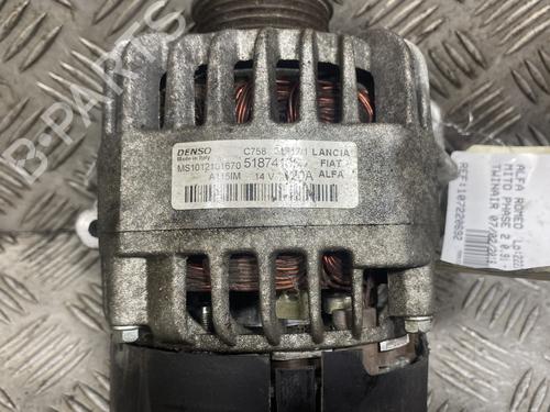 Used Alternator Alternator ALFA ROMEO MITO (955_) 0.9 TwinAir (955AXY1B) (105 hp) 28423213 28423213