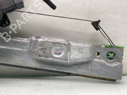 Front left window mechanism PEUGEOT 308 I (4A_, 4C_) 1.6 HDi | BP29759311C22