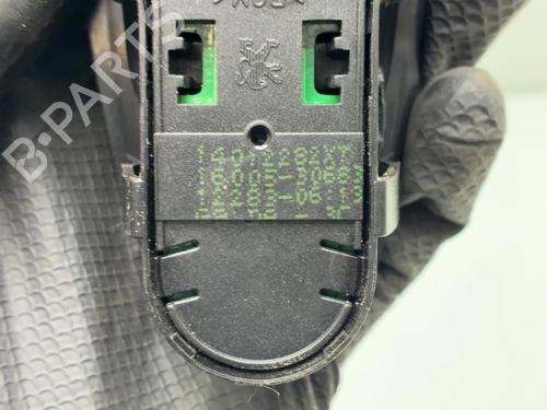 Left front window switch CITROËN JUMPY II (VF7) 2.0 HDi 125 | BP40067287I27 - Image 2
