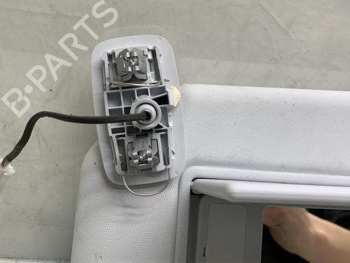 Used Left sun visor PEUGEOT 3008 II SUV (MC_, MR_, MJ_, M4_) 1.2 THP/ PureTech 130 (MRHNSM, MRHNSU, MRHNSJ, MRHNYW,... (131 hp) 19956264