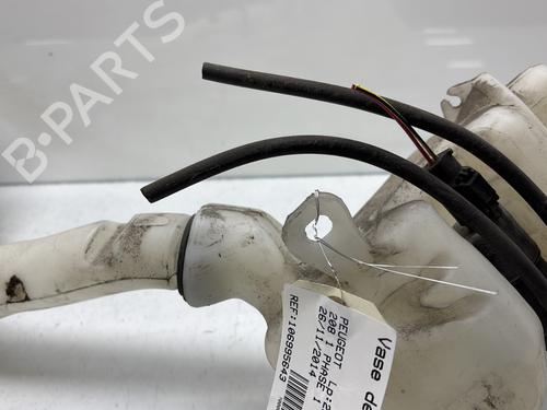 Windscreen washer tank PEUGEOT 208 I (CA_, CC_) 1.2 VTI 82 | BP26715681C113 