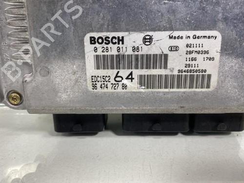 Engine control unit (ECU) PEUGEOT 307 SW (3H)  | BP21196625M57 