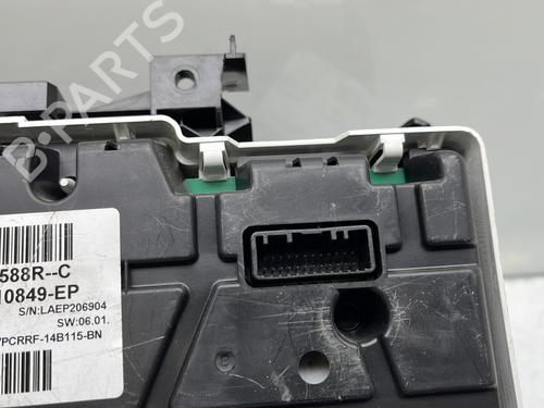 Instrument cluster RENAULT CLIO IV (BH_) 1.5 dCi 75 | BP20005279C47
