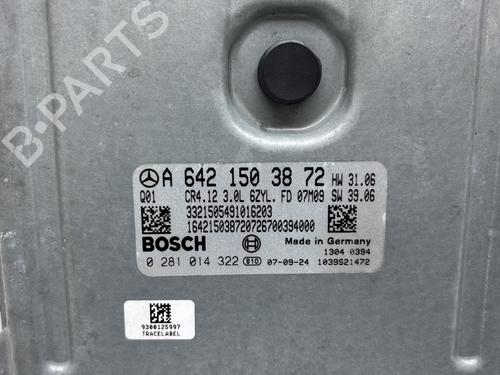 engine-control-unit-ecu-mercedes-benz-cls-c219-2004-2005-2006-2007-2008-2009-2010-2011-30181086 main image