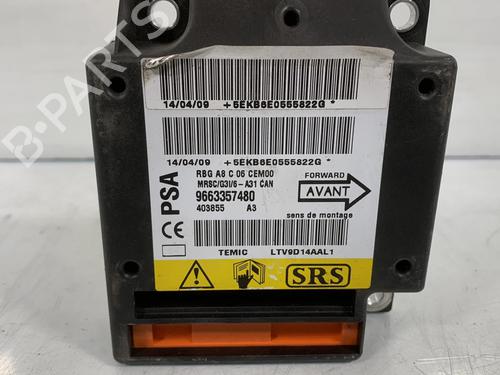 ECU airbags CITROËN C3 I (FC_, FN_)  | BP20018304M53 