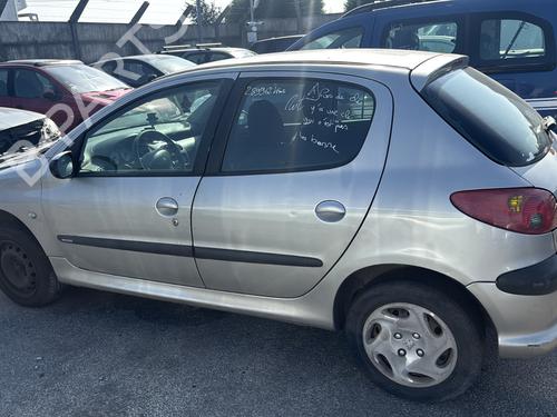 Rear right lock PEUGEOT 206 Hatchback (2A/C) 1.4 HDi eco 70 | BP30910458C99