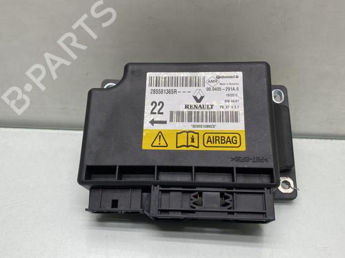 Airbag module RENAULT MEGANE III Hatchback (BZ0/1_, B3_) 1.5 dCi (BZ09, BZ0D, BZ1W, BZ29, BZ14) (110 hp) 26212757
