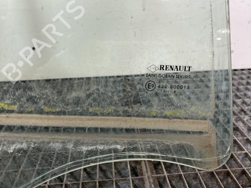 Rear right door window RENAULT KADJAR (HA_, HL_) 1.2 TCe 130 (HLMR) | BP23764691C21 
