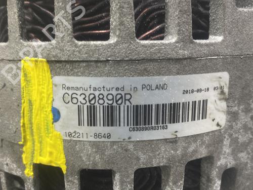 Generator Generator OPEL ZAFIRA / ZAFIRA FAMILY B (A05) 1.9 CDTI (M75) (150 hp) 34158677 34158677