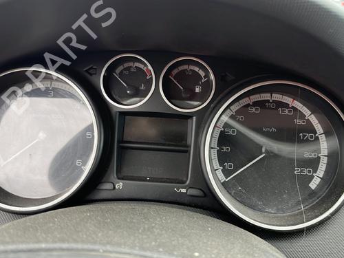 Seat buckle PEUGEOT 308 I (4A_, 4C_) 1.6 HDi | BP19996225I32 