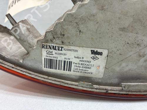 Left front indicator RENAULT TRAFIC II Van (FL) 1.9 dCi 80 (FL0B) | BP40066499C32 - Image 3