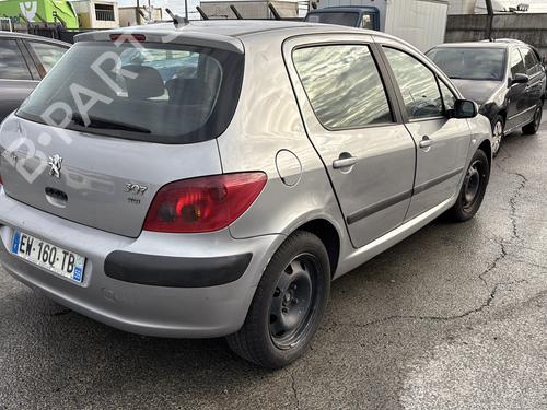 Right mirror PEUGEOT 307 (3A/C) 2.0 HDi 110 | BP24960935C27 