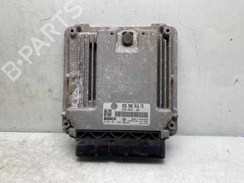 Engine control unit (ECU) VW GOLF V (1K1)  | BP22215712M57 