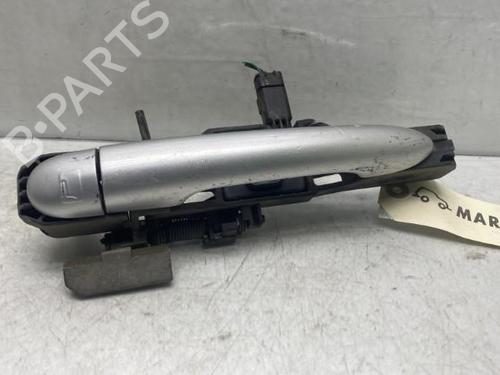 Front left exterior door handle RENAULT LAGUNA II (BG0/1_) 1.9 dCi (BG08, BG0G) | BP19969981C128 