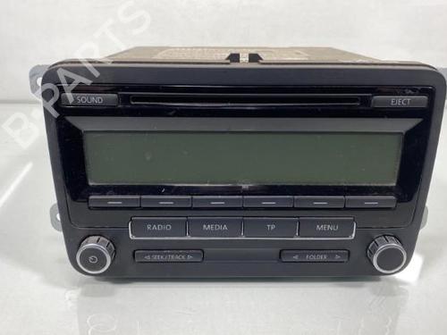 Used Radio Radio VW GOLF VI (5K1) [2008-2014] 20019544 20019544