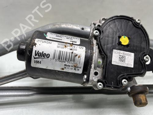 Front wiper motor HYUNDAI i20 II (GB, IB) 1.4 CRDi | BP29286928M29 