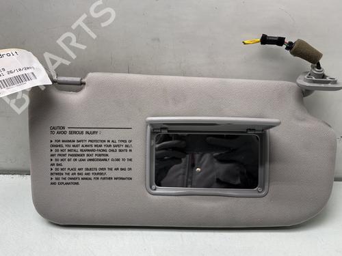 Used Right sun visor HYUNDAI TUCSON (JM) 2.0 CRDi (140 hp) 31831476