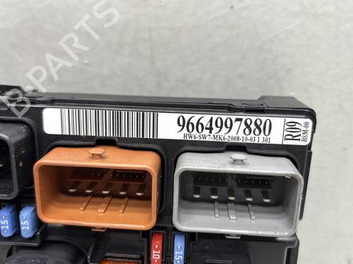 Fuse box CITROËN C3 Pluriel (HB_) 1.4 HDi | BP29841345E1