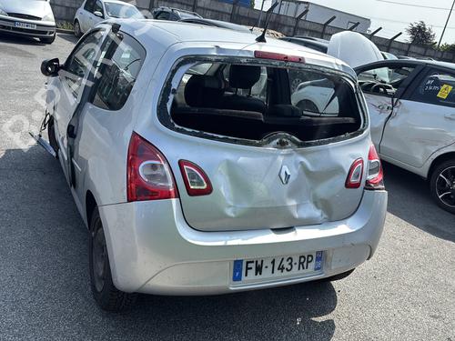 Front left door window RENAULT TWINGO II (CN0_) 1.5 dCi 75 | BP29371902C18 