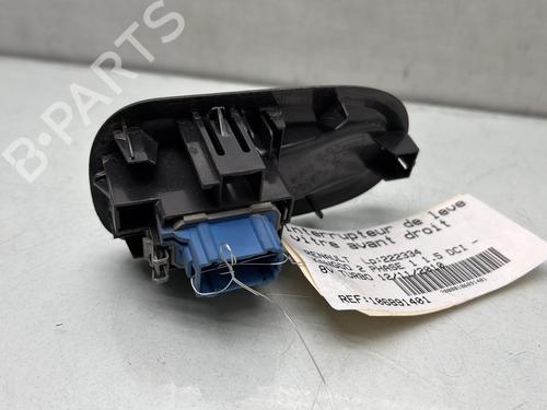 Right front window switch RENAULT KANGOO / GRAND KANGOO II (KW0/1_) 1.5 dCi 90 (KW05, KW08, KW0G, KW11) | BP27234756I26 