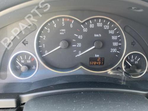 Front left lock OPEL MERIVA A MPV (X03) 1.4 16V Twinport LPG (E75) | BP20659850C98 