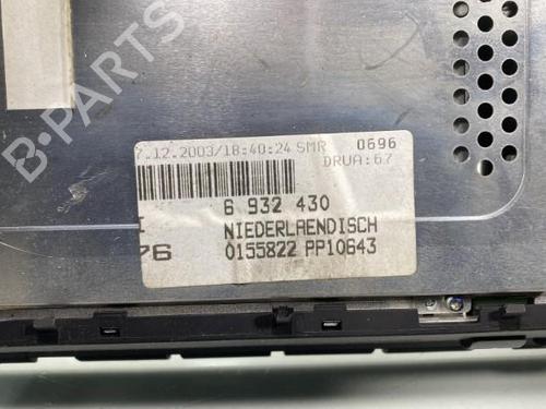 Used Radio Radio BMW 3 Touring (E46) [1999-2005] 19956531 19956531