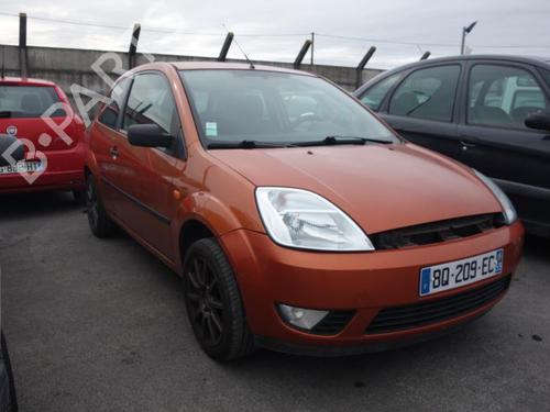 Right front door FORD FIESTA V (JH_, JD_) 1.6 16V | BP20032587C3 
