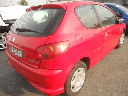 Left front window switch PEUGEOT 206 Hatchback (2A/C)  | BP20005315I27 