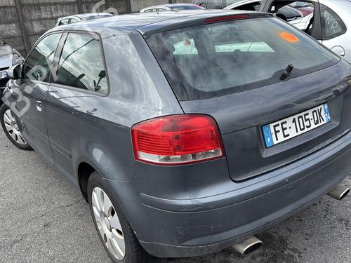 Rear left quarter glass AUDI A3 (8P1) 1.6 | BP29272185C93 