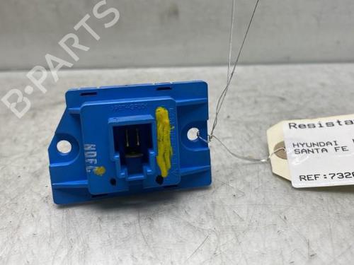 Used Heater resistor HYUNDAI SANTA FÉ II (CM) [2005-2015]  20021332
