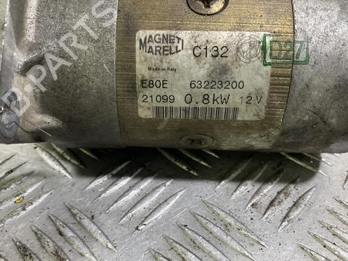 Used Starter FIAT PUNTO (176_) 60 1.2 (176AP, 176AR, 176AQ, 176BB) (60 hp) 19971083