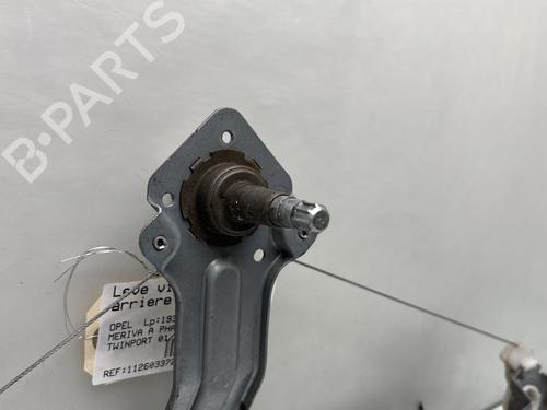 Vindusheismekanisme venstre bak OPEL MERIVA A MPV (X03) 1.4 16V Twinport LPG (E75) | BP29939753C24