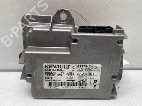 Used ECU airbags RENAULT CLIO III (BR0/1, CR0/1) 1.5 dCi (BR17, CR17) (86 hp) 30872121