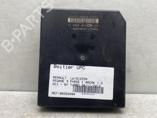 Electronic module RENAULT MEGANE III Grandtour (KZ0/1) 1.5 dCi (KZ09, KZ0D, KZ1G, KZ29, KZ14, KZ1W, KZ10, KZ1F,... | BP19952537M83