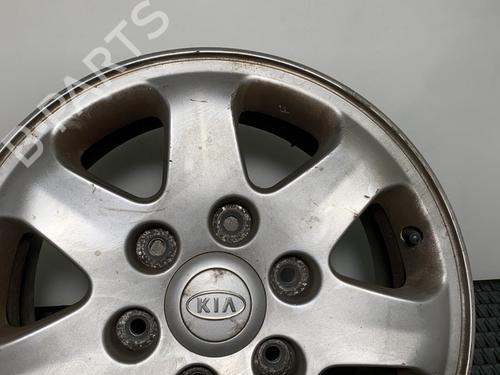 Used Rim KIA CARNIVAL / GRAND CARNIVAL III (VQ) 2.9 CRDi (185 hp) 19963452