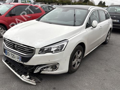 Rear right quarter glass PEUGEOT 508 SW I (8E_) 1.6 BlueHDi 120 | BP30791500C92 