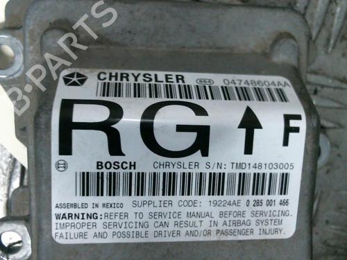 Used ECU airbags ECU airbags CHRYSLER VOYAGER IV (RG, RS) 2.5 CRD (141 hp) 20029842 20029842